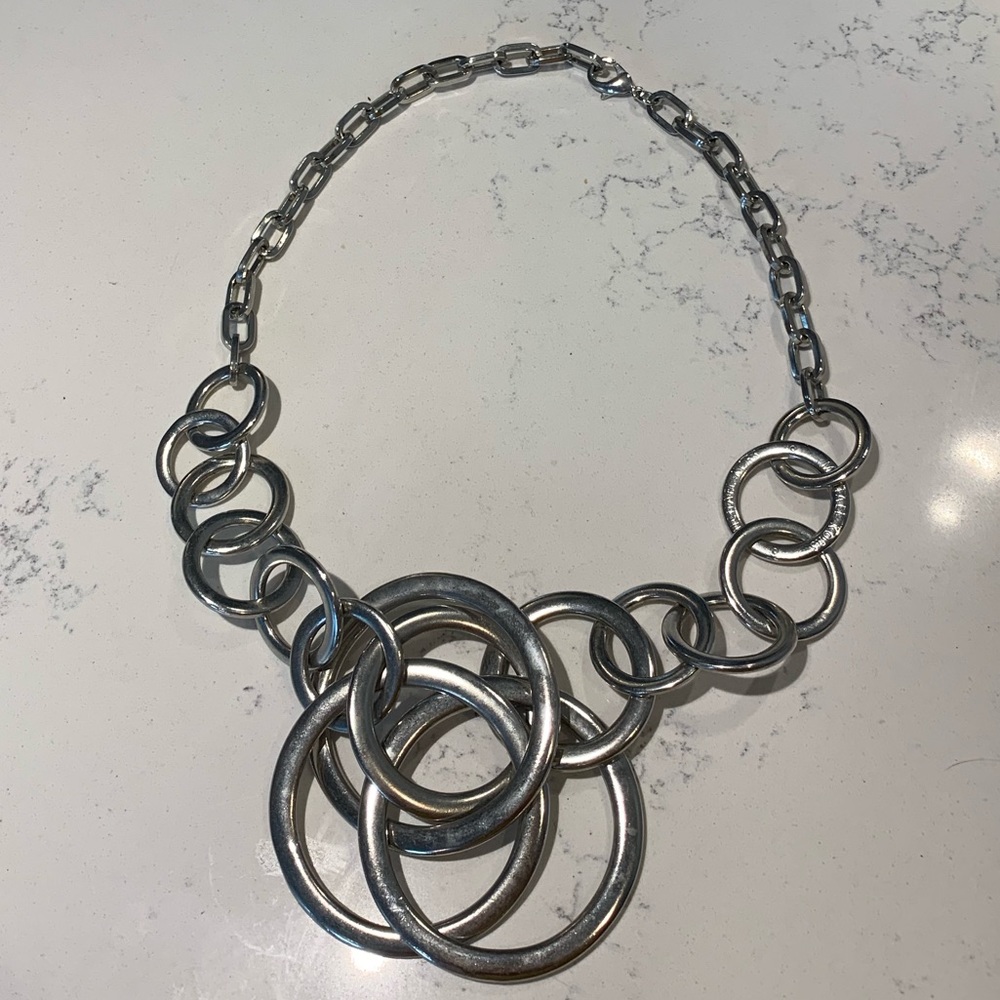 Michael Kors Runway 2009 Silver Necklace